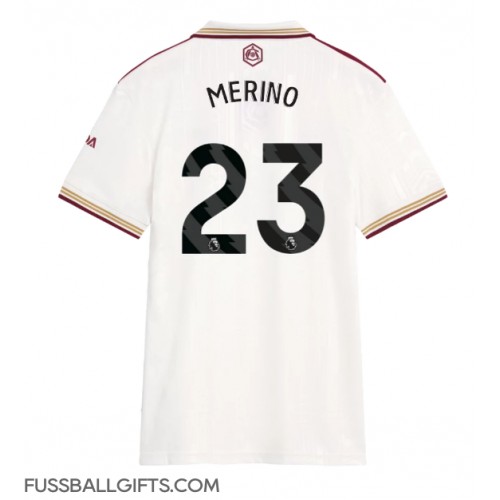 Arsenal Mikel Merino #23 Fußballbekleidung 3rd trikot Damen 2025-26 Kurzarm
